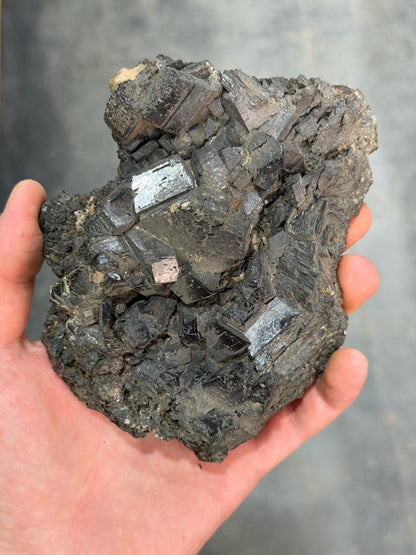 Hornblende Crystal Specimen