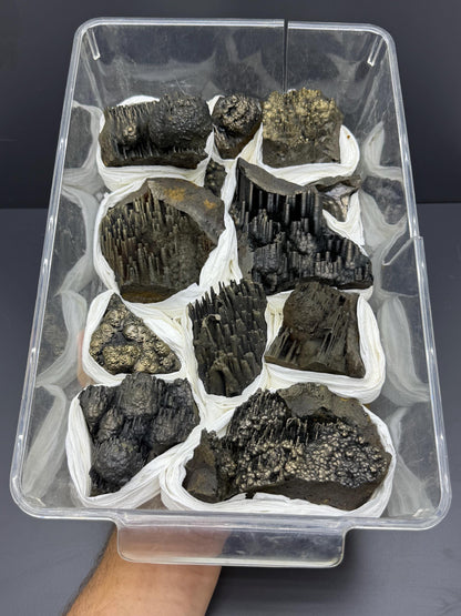 Golden Color Goethite Box #2