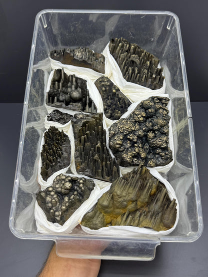 Golden Color Goethite Box #3