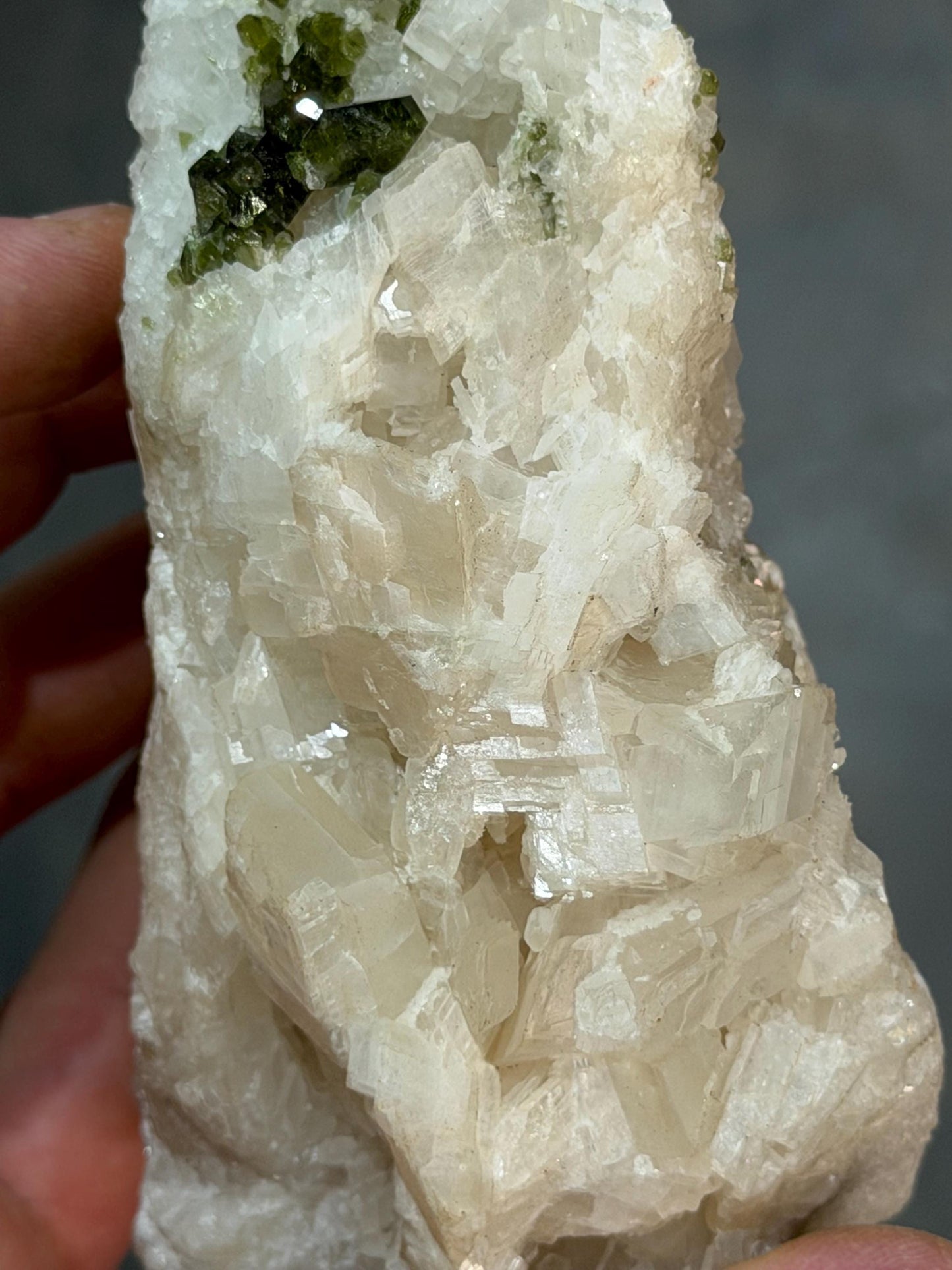 Uvite (Magnesite) Specimen, Special Collection