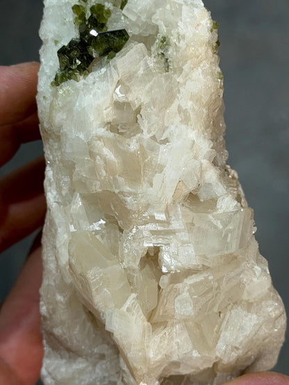 Uvite (Magnesite) Specimen, Special Collection
