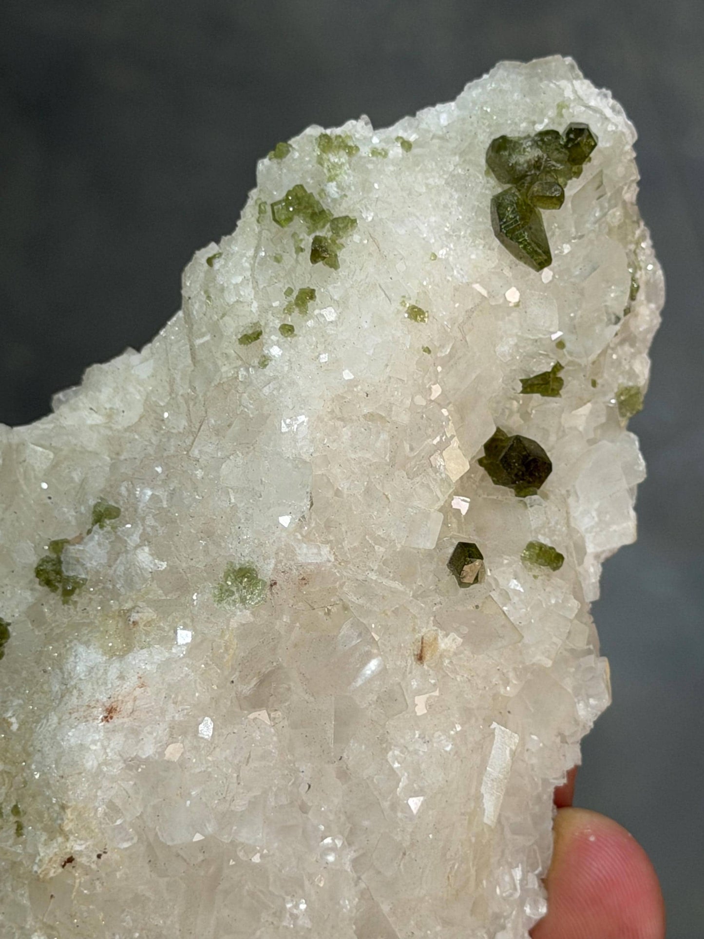 Uvite (Magnesite) Specimen, Special Collection