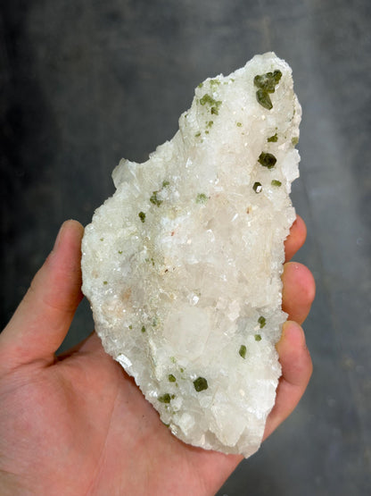 Uvite (Magnesite) Specimen, Special Collection