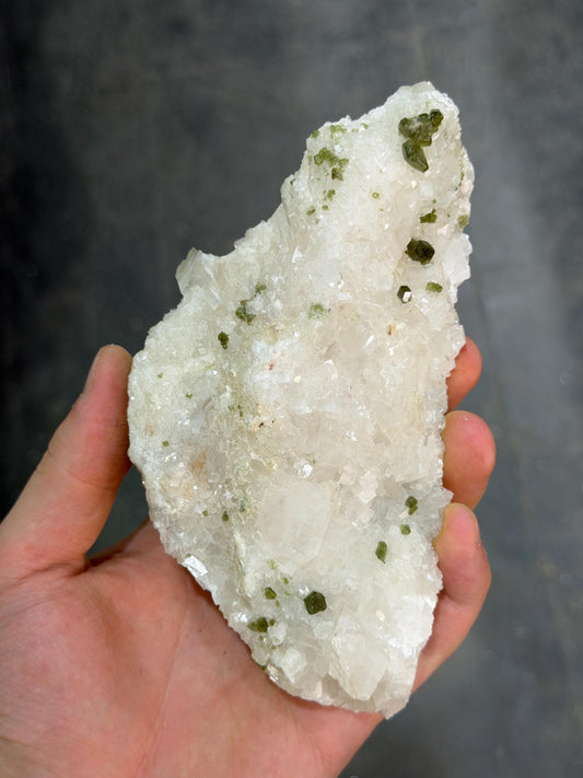 Uvite (Magnesite) Specimen, Special Collection