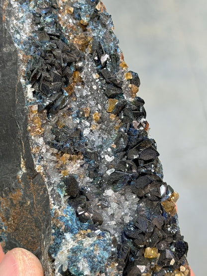 The Highest Level! Lazulite Blue Crystals