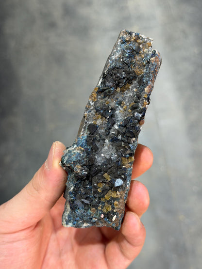 The Highest Level! Lazulite Blue Crystals