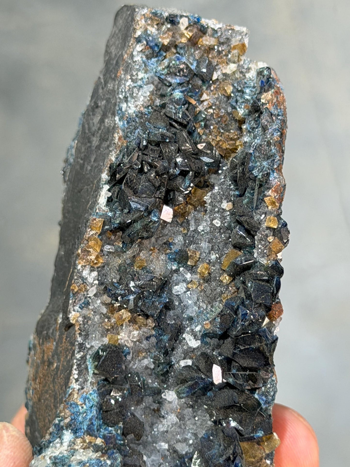 The Highest Level! Lazulite Blue Crystals