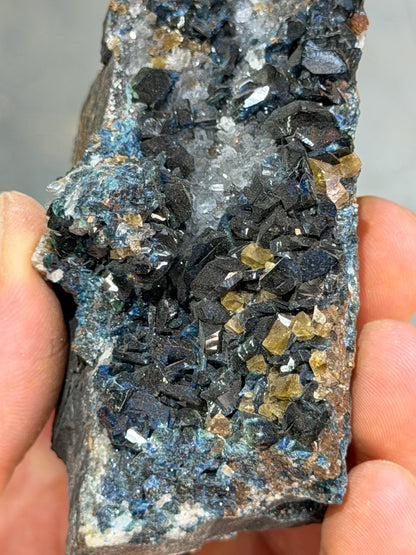 The Highest Level! Lazulite Blue Crystals