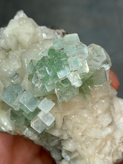 The High Level! Discoball Apophyllite Stilbite