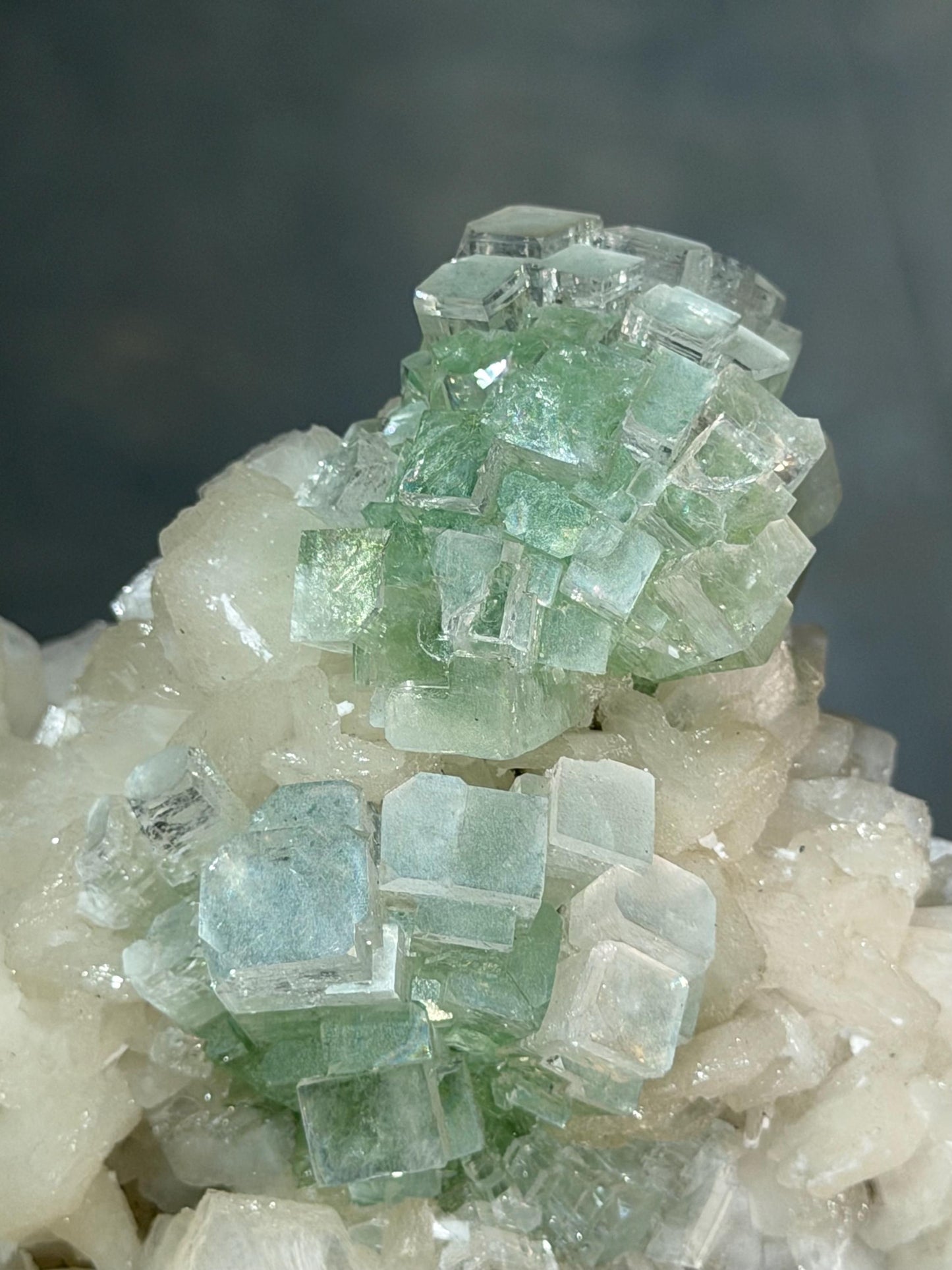 The High Level! Discoball Apophyllite Stilbite