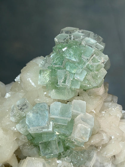 The High Level! Discoball Apophyllite Stilbite