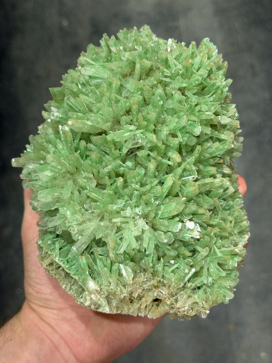 Green Selenite Crystal