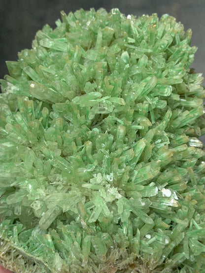 Green Selenite Crystal