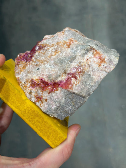 Pink Roselite Specimen