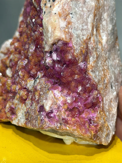 Pink Roselite Specimen
