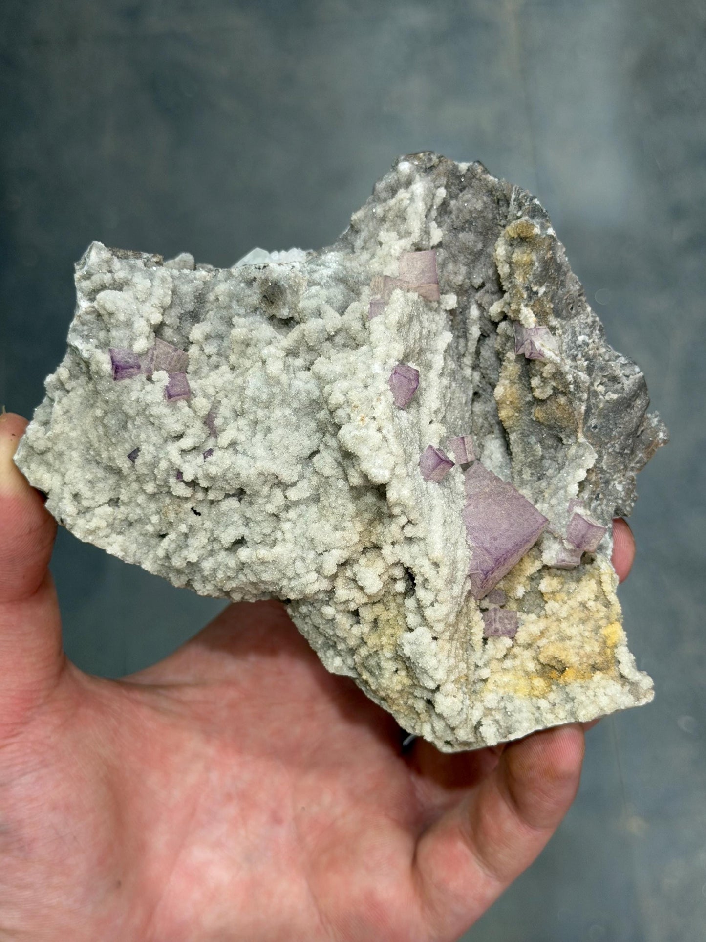 Special Formation! Pink Cubic Fluorite Specimen