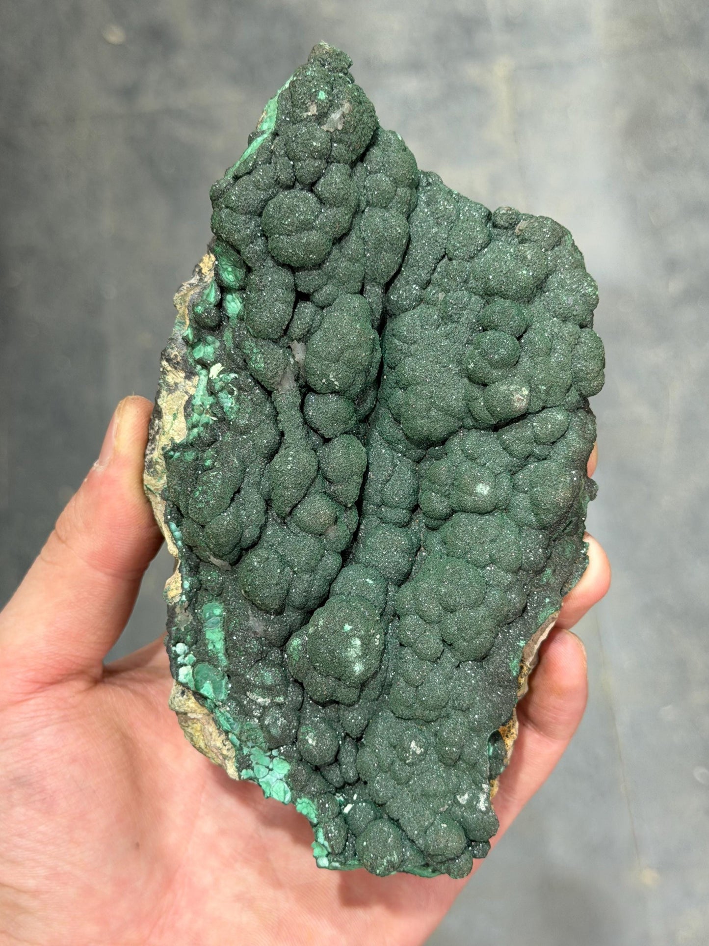 Botryoidal Malachite Specimen