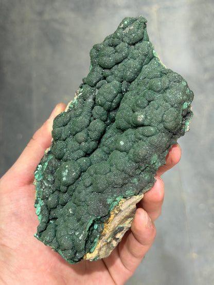 Botryoidal Malachite Specimen