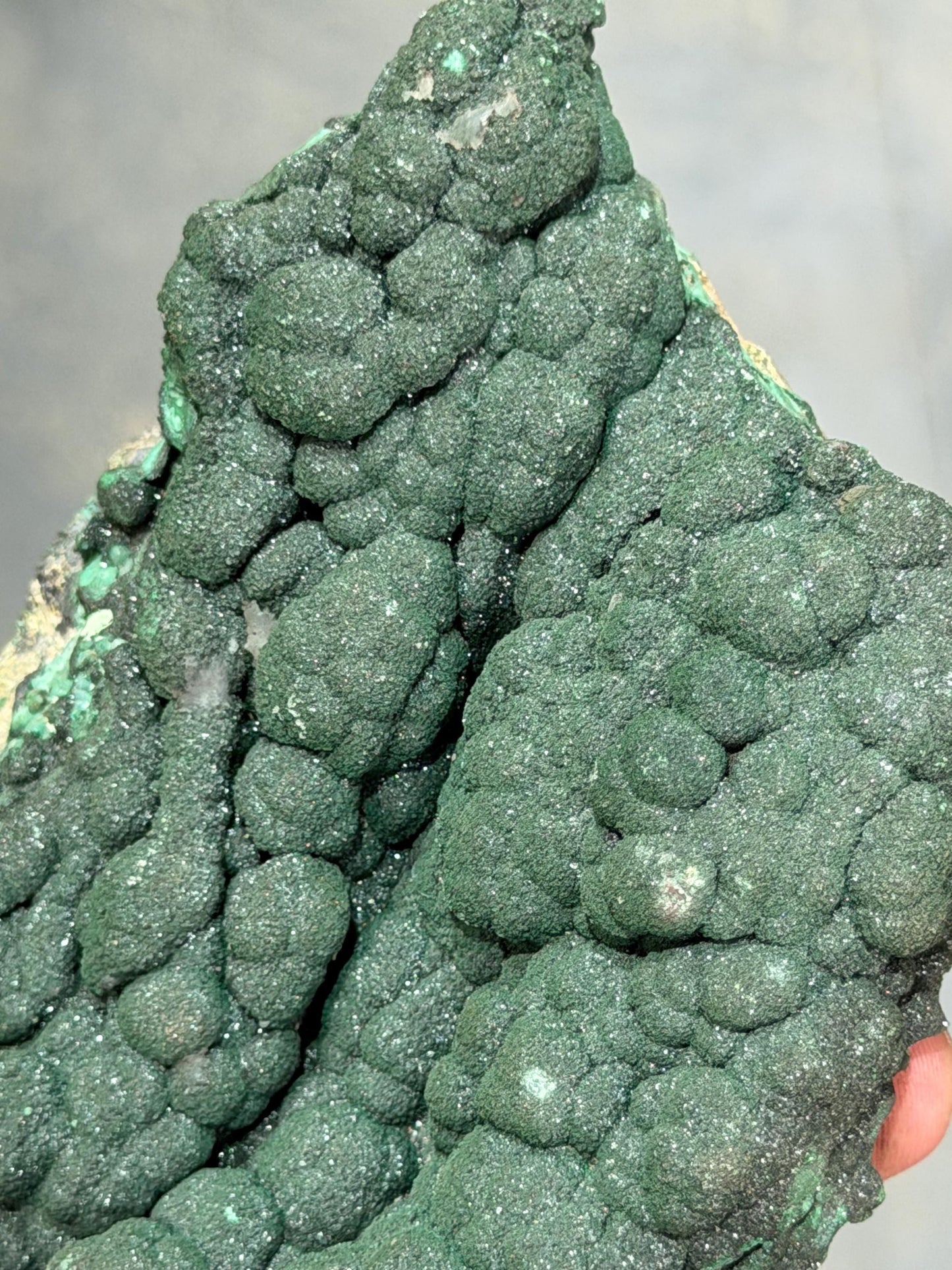 Botryoidal Malachite Specimen