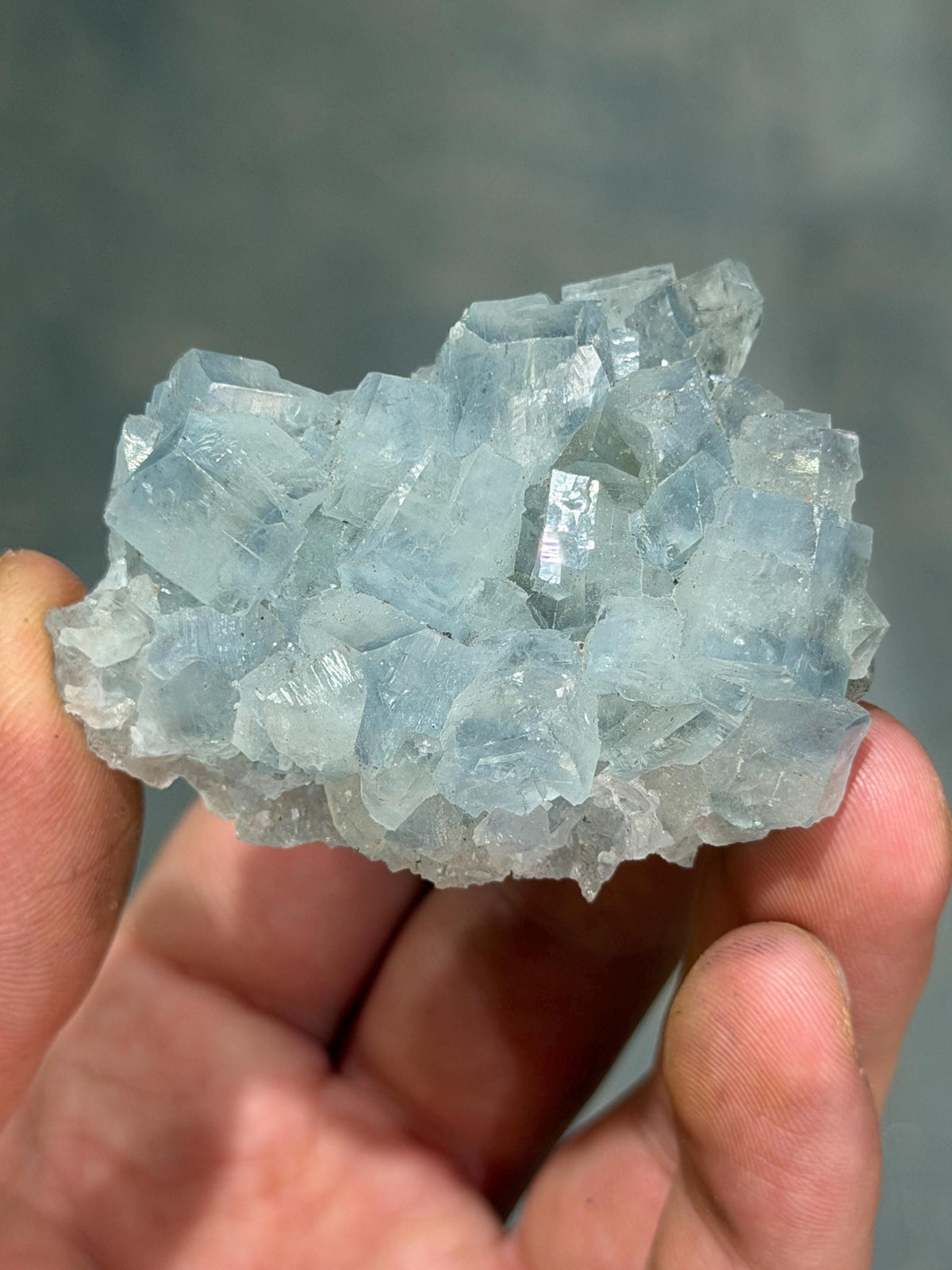 Blue Celestine Crystal