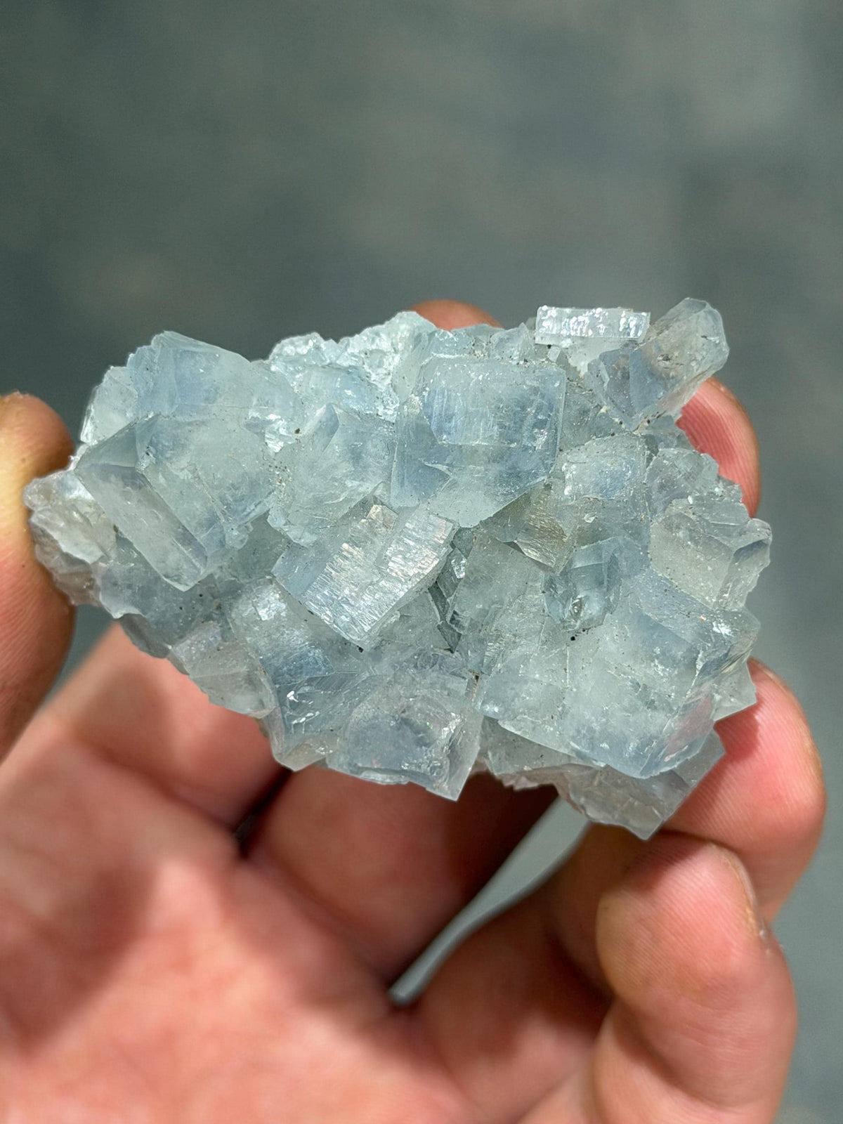 Blue Celestine Crystal