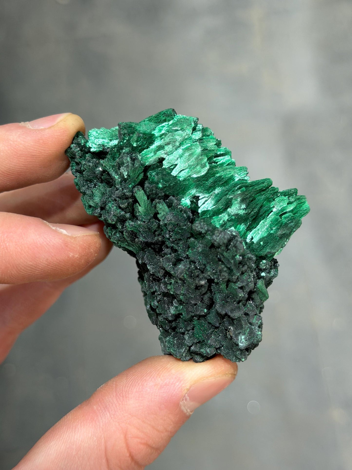 Velvet Malachite Specimen