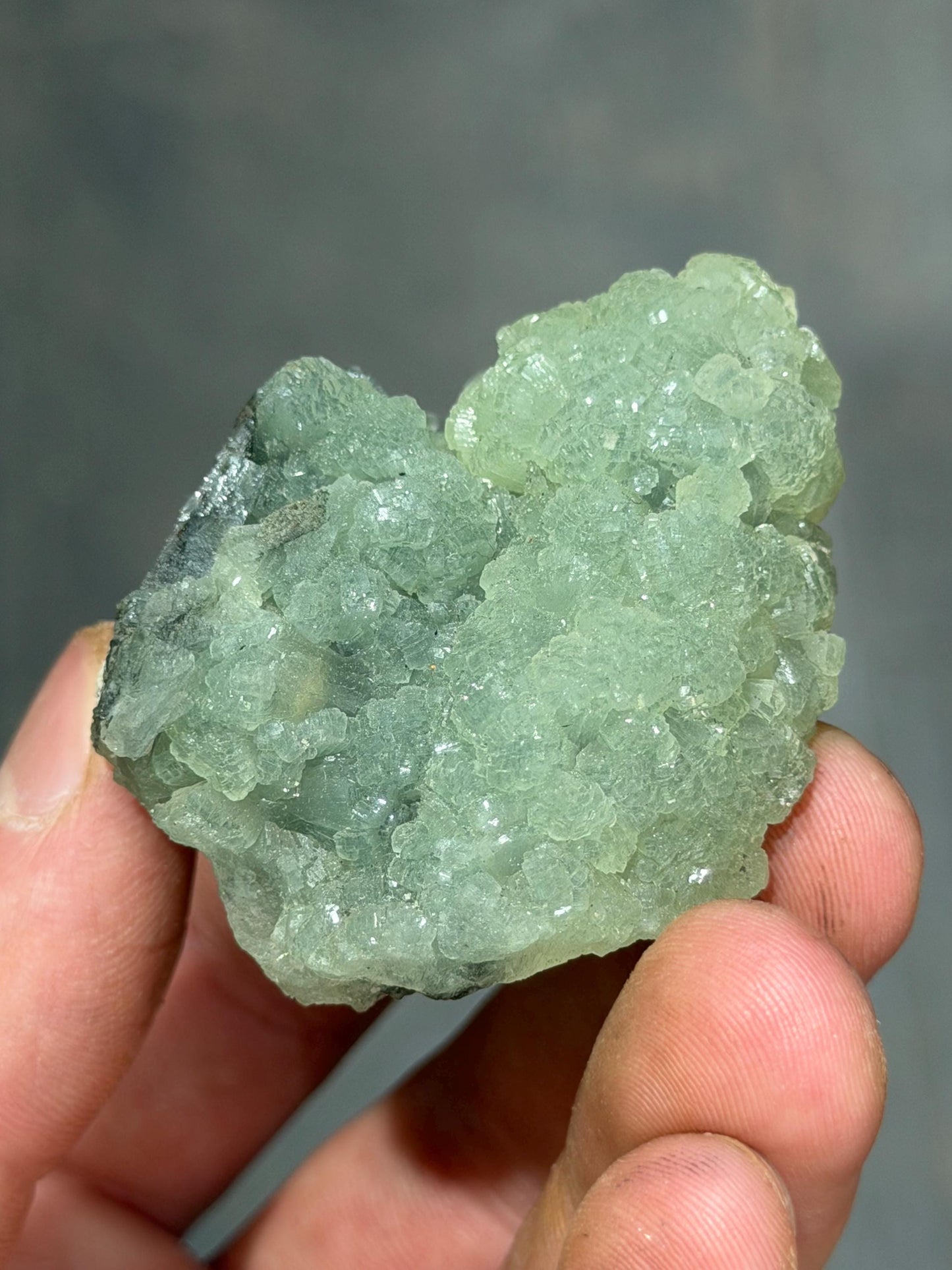 Green Prehnite Specimen
