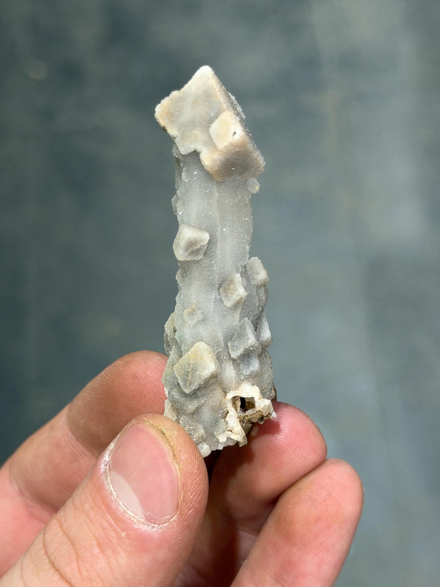 Druzy Chalcedony Specimen
