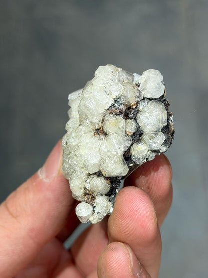 Cuprian Adamite Specimen