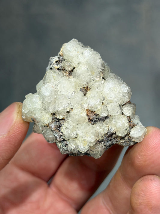 Cuprian Adamite Specimen