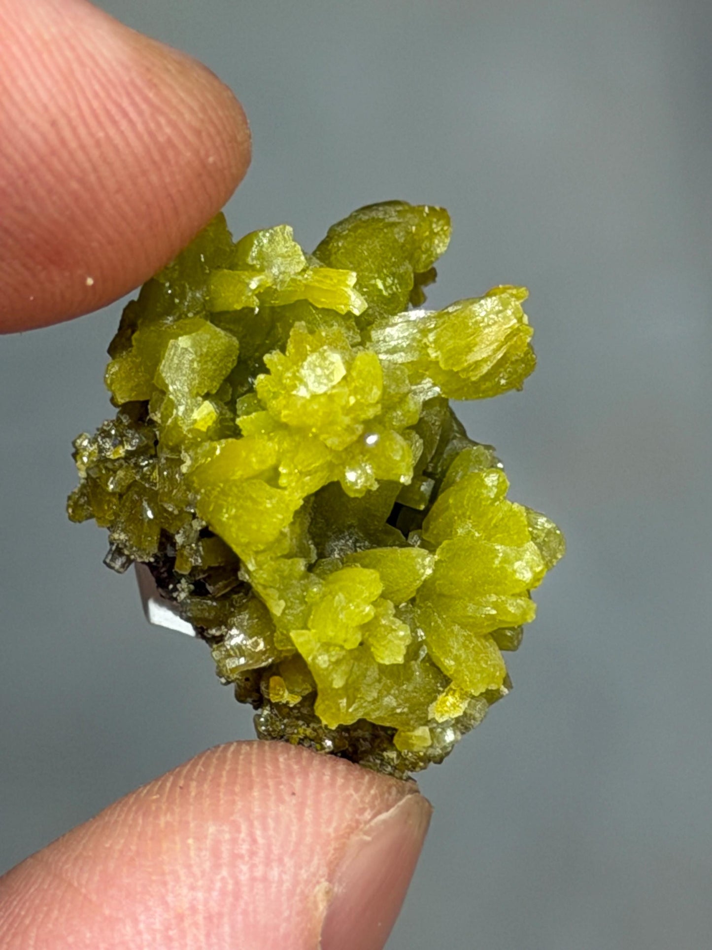 Green Pyromorphite Specimen