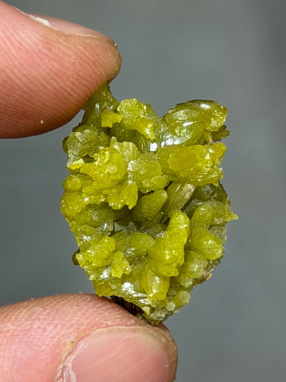 Green Pyromorphite Specimen