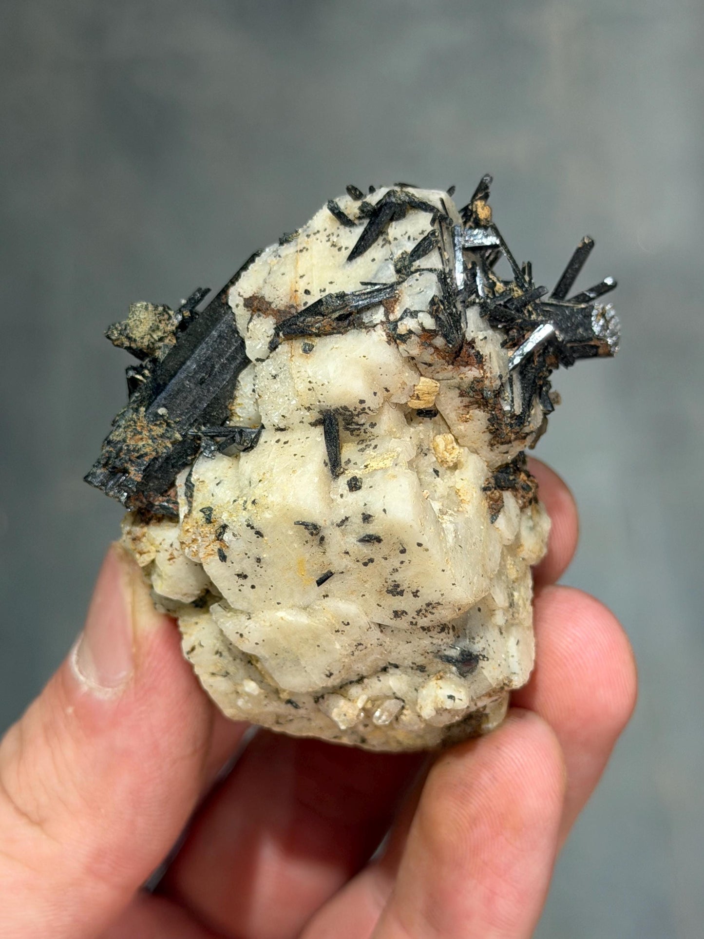 Aegirine With Quartz