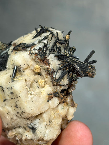 Aegirine With Quartz