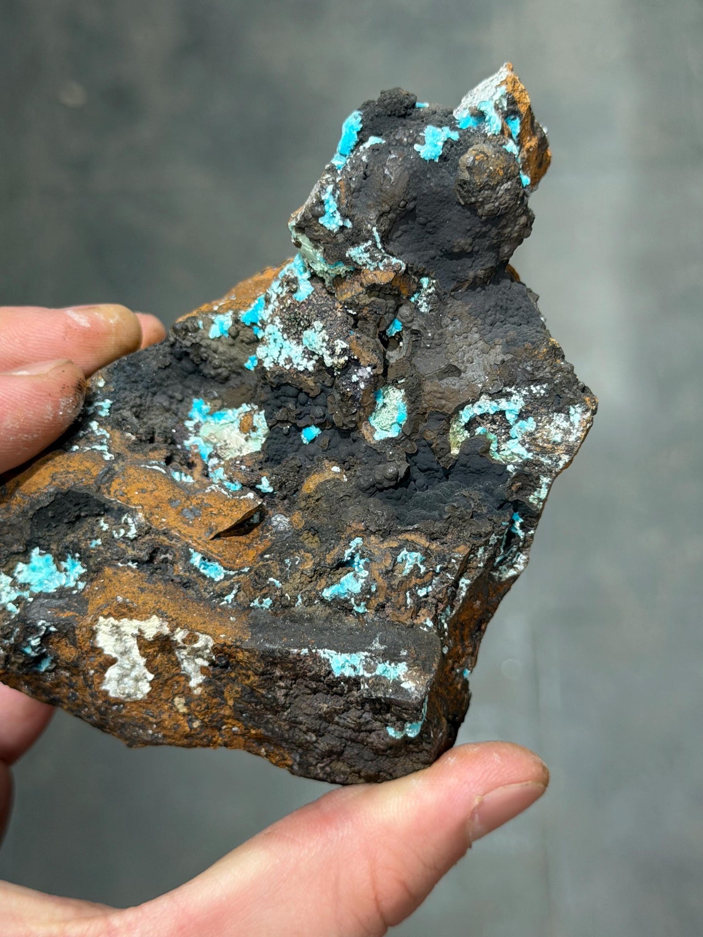 Museum Quality, Aurichalcite Specimen
