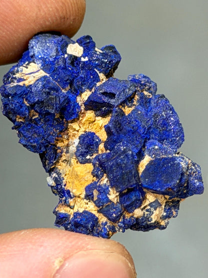Lazurite Crystals On Matrix