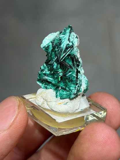 Green Brochanite Specimen