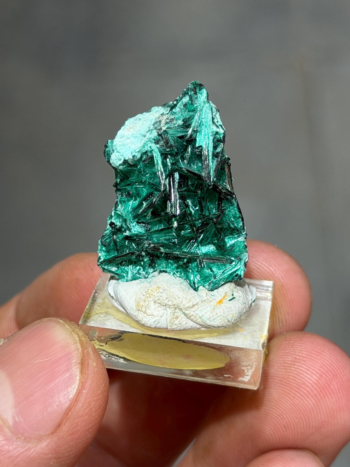 Green Brochanite Specimen