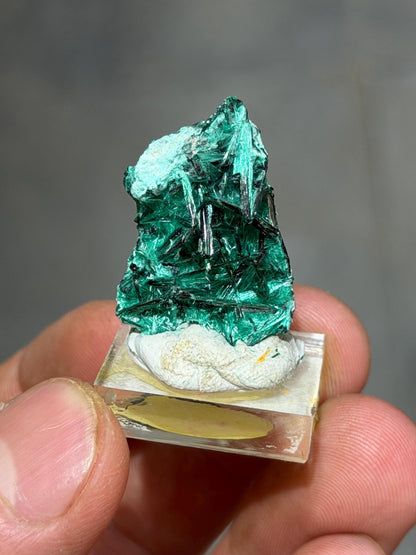 Green Brochanite Specimen