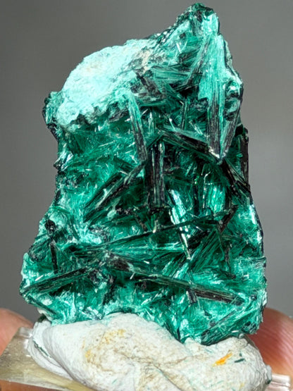 Green Brochanite Specimen