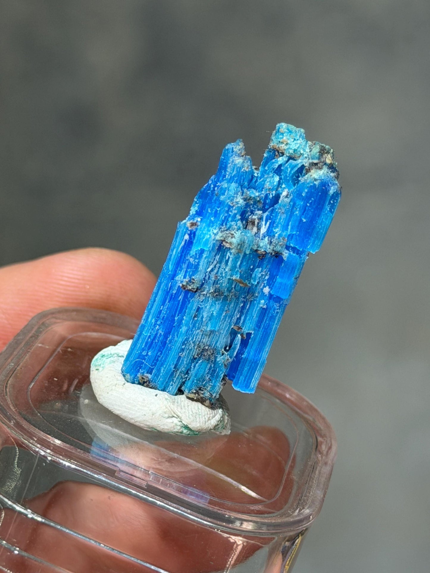 Natural Blue Chalcanthite