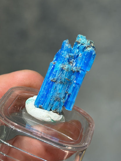 Natural Blue Chalcanthite