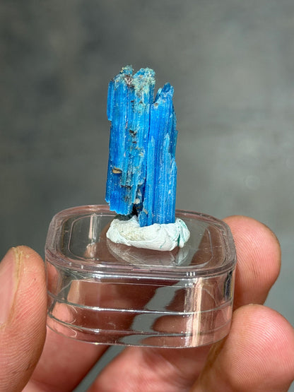 Natural Blue Chalcanthite