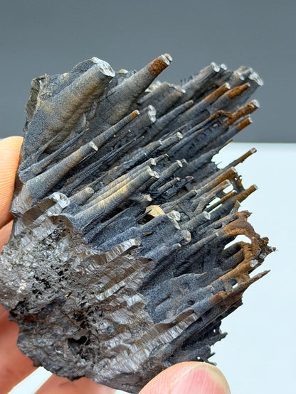 Museum Quality!! Limonite With Velvet Bridge Formation Stalactite Goethite