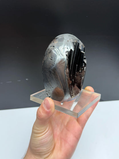 Museum Grade! Extra Special, Limonite With Stalactite Goethite, For Special Collection