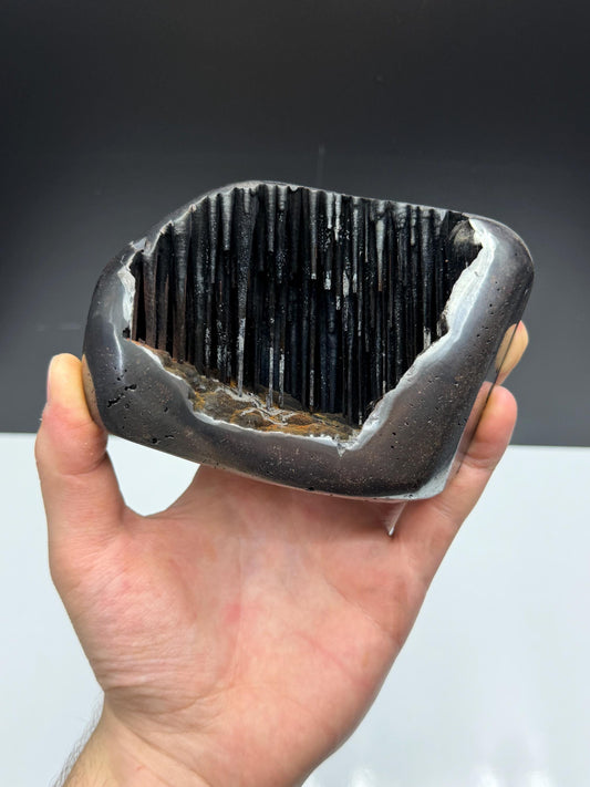 Museum Quality! Extra Special, Limonite With Stalactite Goethite