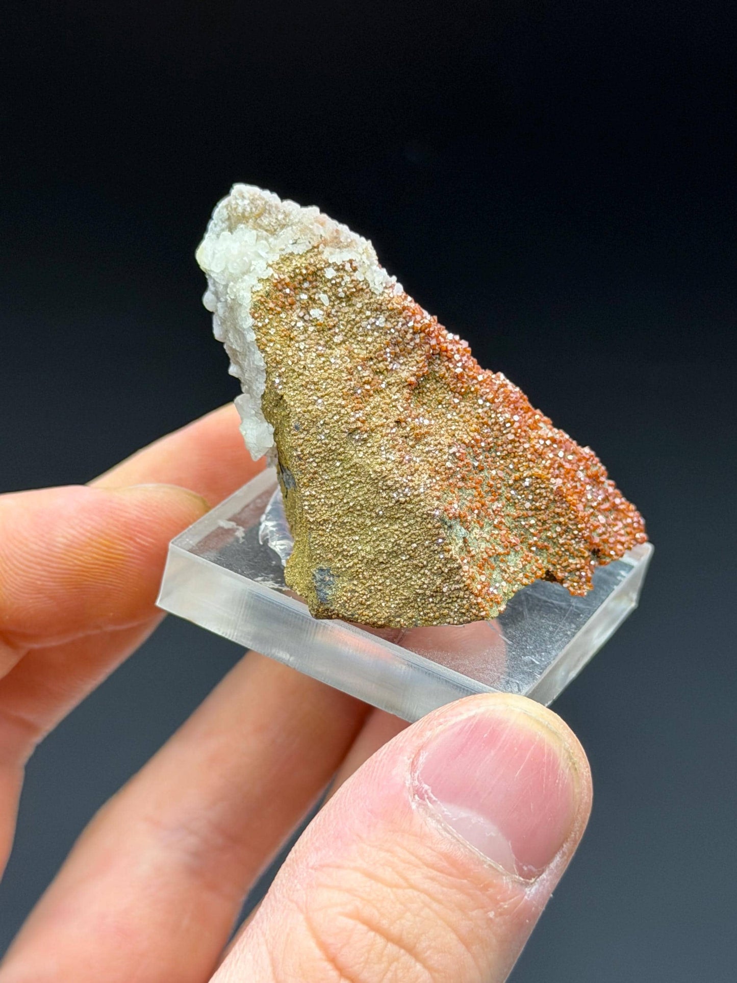 Vanadinite Crystal Specimen
