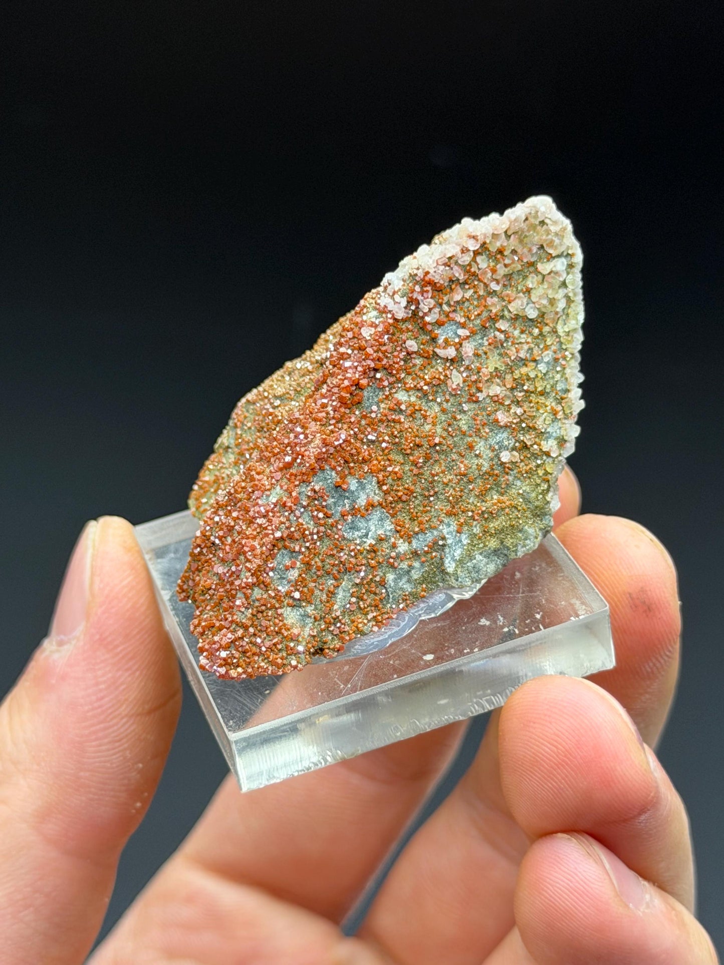 Vanadinite Crystal Specimen
