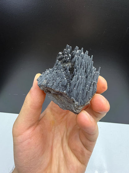 The Unique! Velvet Stalactite Goethite