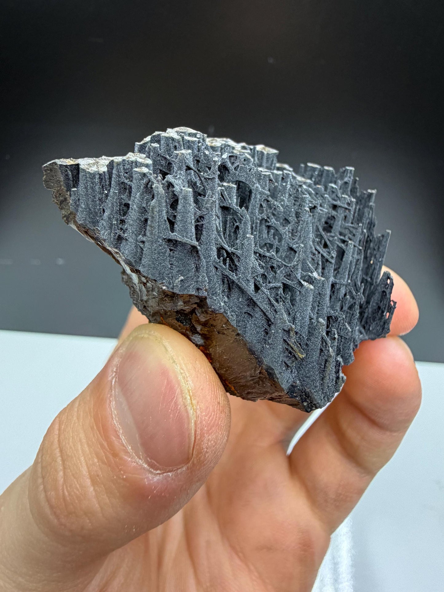 High Grade! Velvet Stalactite Goethite